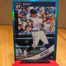 2018 Donruss Optic Baseball Variations Guide 61