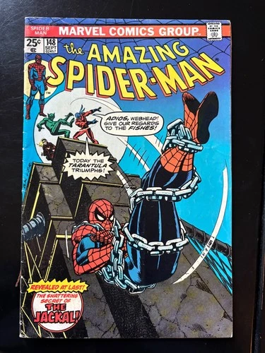 The Amazing Spider-Man #148 (1975) VG+ 4.5