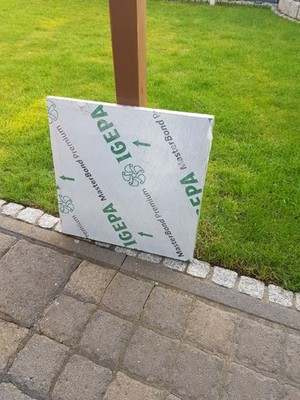 Aluverbundplatte MasterBond Premium 60 x 60cm Ral 9003 Weiss Matt 3mm