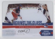 2010-11 Panini Playoff Contenders Against the Glass Ryan Callahan #2 7l6