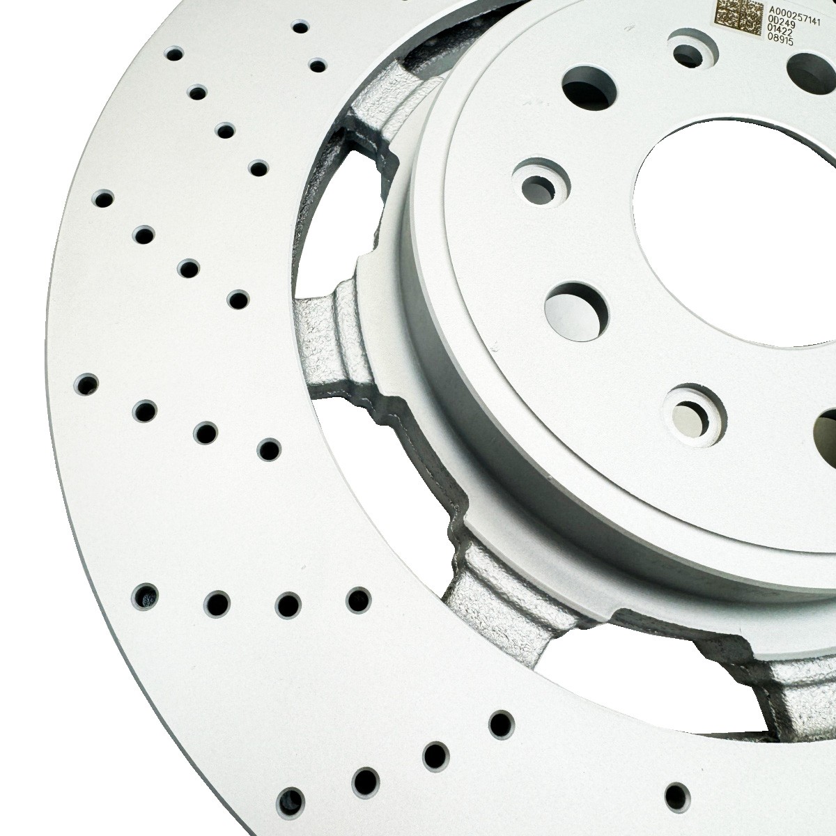 Maserati GranTurismo 2008-2019 Front Brake discs Set P/N 257141