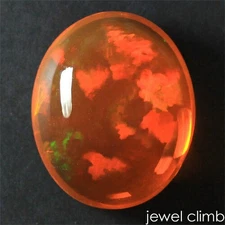 メキシコオパール 宝石 ルース ２０．５５ＣＴ Beautiful Genuin