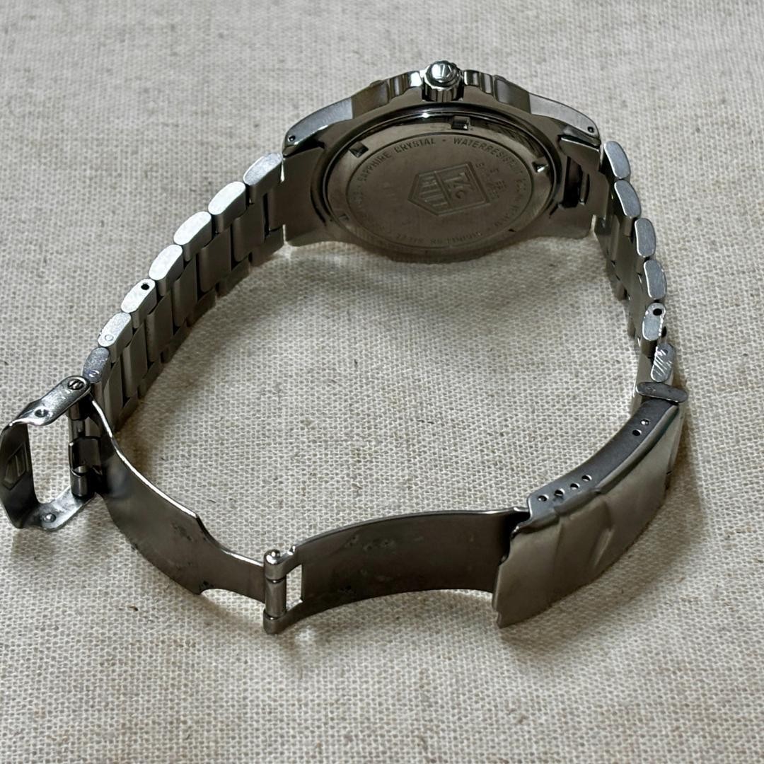 TAG Heuer Professional 200M Quartz Watch New Battery Replaced image 5