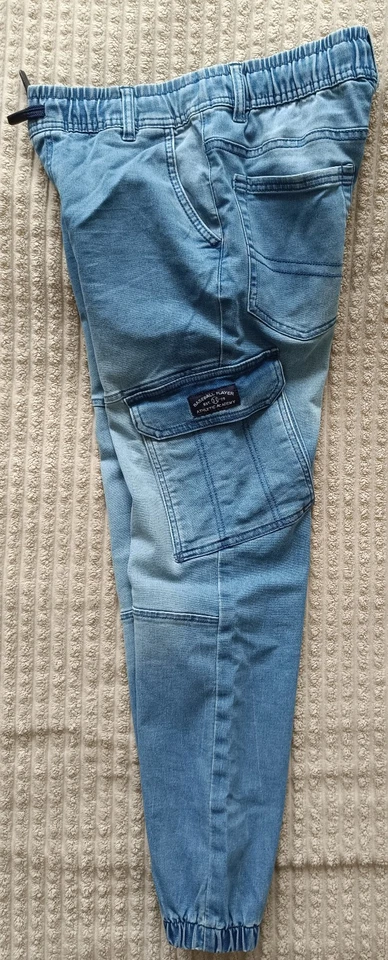 3x Hosen Jungen Gr 152 - Jeans, Cargohose, Joggjeans - Bild 4 von 4