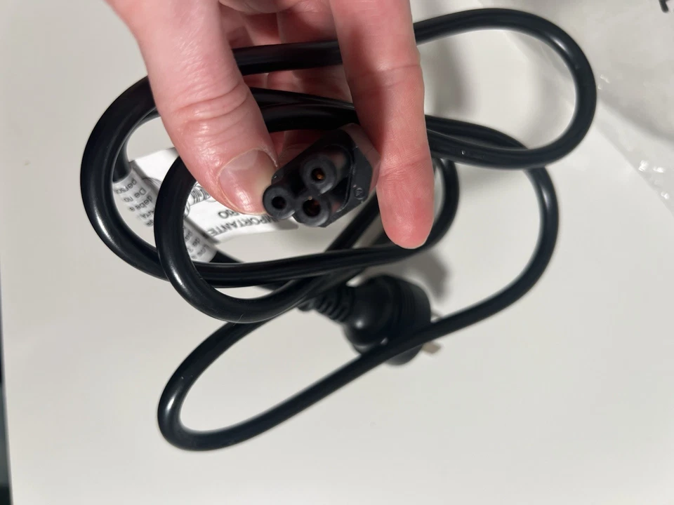 I-SHENG SP-852 Power Cord Argentina IRAM 10A 250V IEC C13 Plug - Image 3 of 3