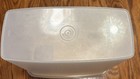 Tupperware #1588-3 20 Cup XL Cereal Keeper  Storage Container Sheer Base w/ Lid — photo 5