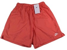 Nike Club Men's Size Small Woven 6  Flow Magic Ember Mesh Lined Shorts NEW