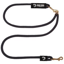 Mad Dog Products Premium Hands Free Standard Clip Dog Leash - Made in USA