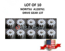 NORITSU A128761 DRIVE GEAR 13T LOT OF 10 