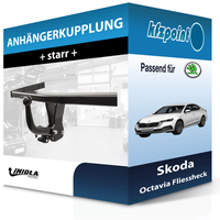 für Skoda Octavia Fliessheck 2012-2020 Imiola HAK-POL AnhäNgerkupplung Starr Neu