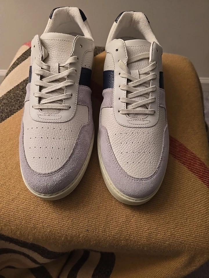 Tenis informales de cuero para hombre Steve Madden Foto 2 de 4