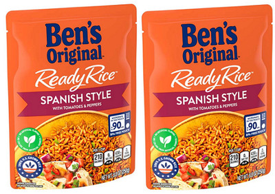 Ben's Original Ready Rice Spanish Style 2 Pack