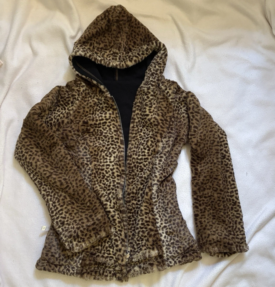 vintage leopard jacket products for sale | eBay