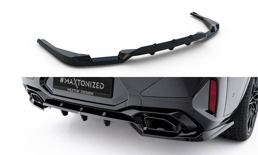 Arriere Splitter V.2 BMW X4 M-Pack G02 Facel pour un look agressif épuré