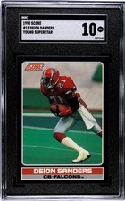 1990 Score Football Cards 17