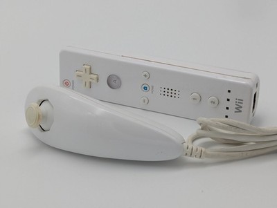 Nintendo Wii Remote Motion Plus Inside inkl Nunchuk original Nintendo