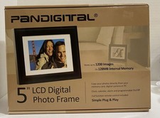 PANDIGITAL 5" LCD Digital Photo Frame W/Remote-New