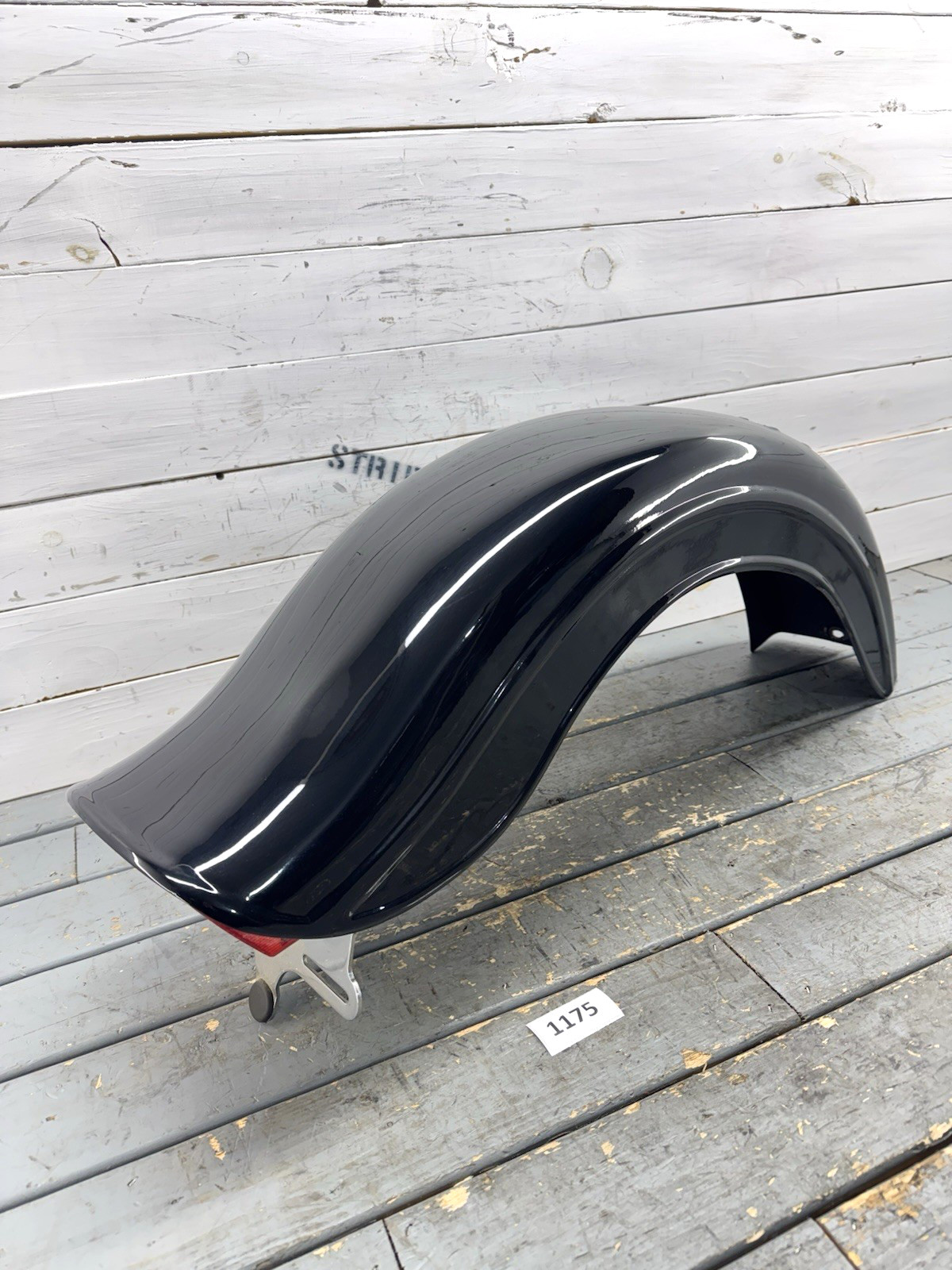 Harley Vintage Chopper Bob Tail Rear Fender  Panhead Knucklehead Shovelhead