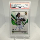 2024 Topps Pristine Paul Skenes Green Refractor Auto /150 RC PSA 9
