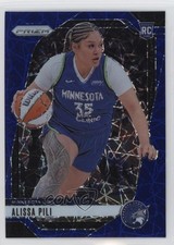 2024 Panini Prizm WNBA Blue Velocity Prizm Alissa Pili #83 g0d