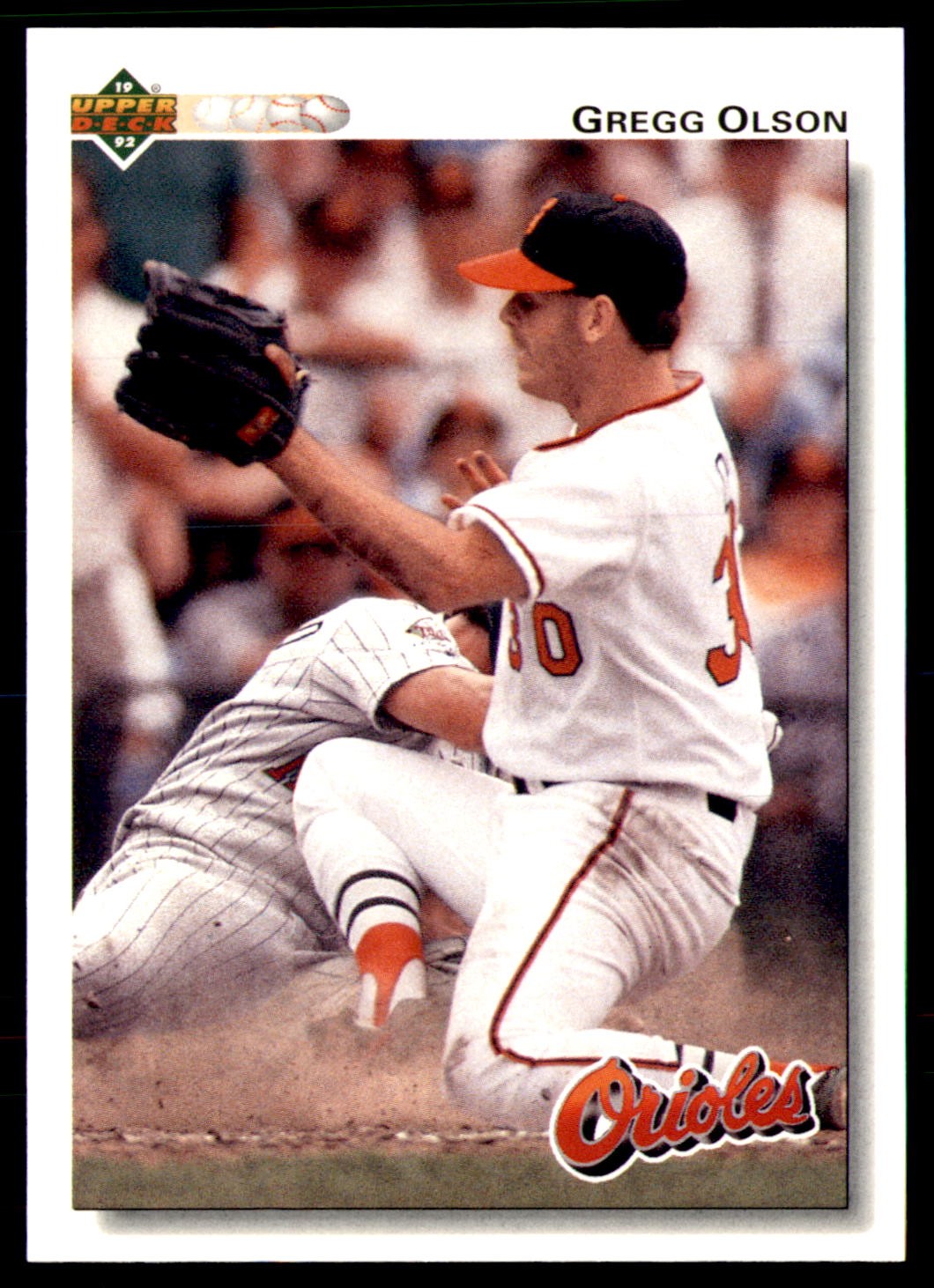 1992 Upper Deck #227 Gregg Olson