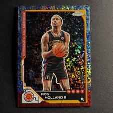 2025-26 Topps Chrome McDonald's Ron Holland II McFlurry #88