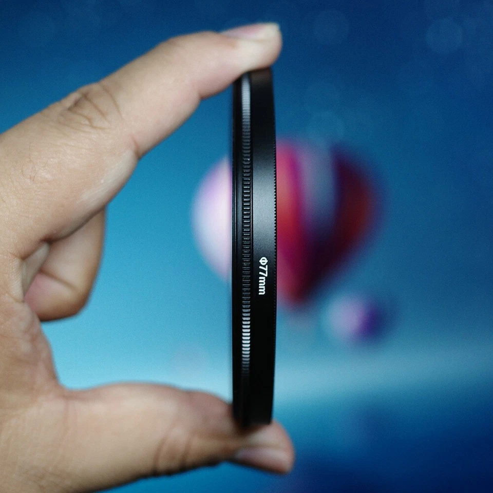 Prism Double Glass Split Diopter Blur Zoom Center Special Effect Camera Filter - Image 3 of 4