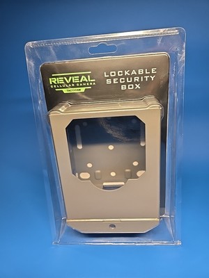 TACTACAM REVEAL Cellular Camera SB-V2 Lockable Security Box - NEW SEALED