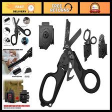 Multifunctional Foldable Trauma Shears with Holster - Essential EMT Tool