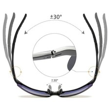 Aluminum HD Polarized Photochromic Sunglasses Men Glasses Driving Sports Eyewear 17