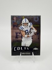 Tyler Warren 2025 Topps Chrome Football #1975-15 Indianapolis Colts Rookie