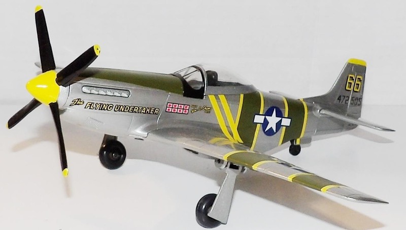 Liberty Classics P-51D MUSTANG DIE CAST METAL PLANE BANK LE #47003