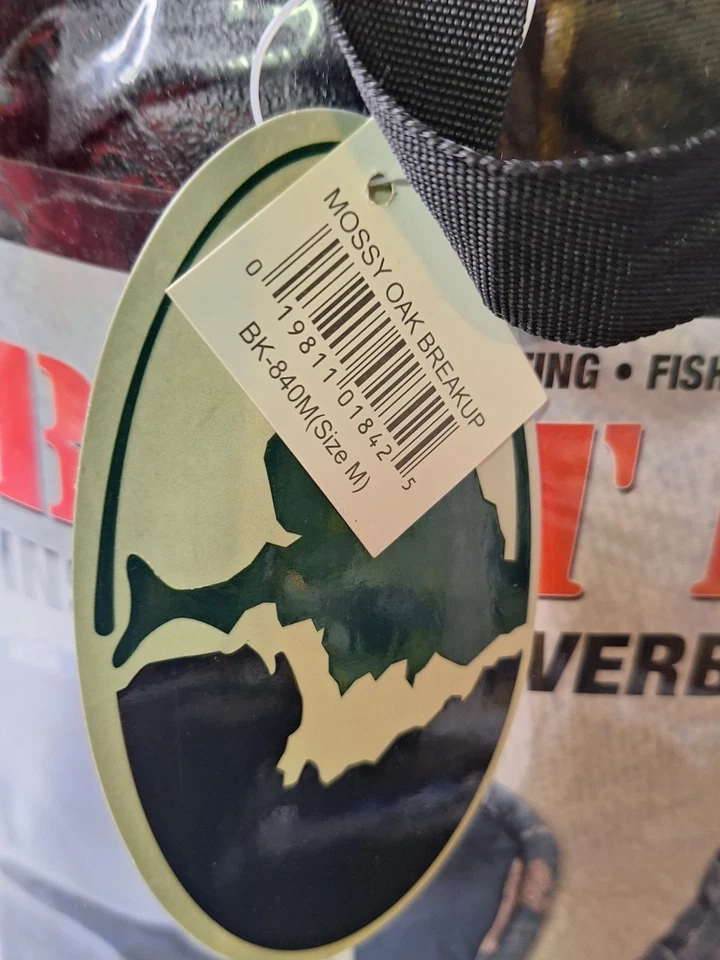 New Mossy Oak Icebreaker Insulated Boot Covers Size M 8-10 Camo Blanket Breakup - Image 4 of 4