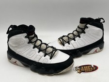 Nike Air Jordan 9 Space Jam 2010 Size 9 Used Rare Retro Authentic White MJ OG J9