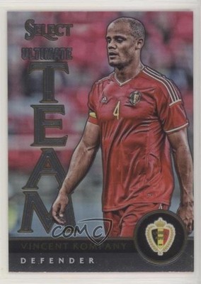 2015-16 Panini Select Ultimate Team Vincent Kompany #8 ly9