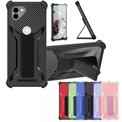 for Osom Solana Mobile Saga Phone Case Cover Glass Screen Protector A1