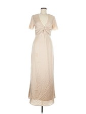 Show Me Your Mumu Women Brown Casual Dress M