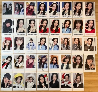 tripleS jeong hyerin performante visionary vision preorder benefit photocard POB