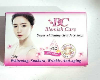 Blemish Care Snow White Body and Face Seife