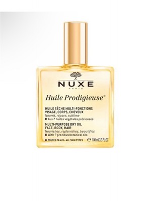 NUXE Huile Prodigieuse Original From France Multi-Purpose Dry Oil - 3.3 fl oz 