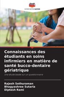 Connaissances Des éTudiants En Soins Infirmiers En MatièRe De Santé Bucco-Dentai