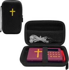Carry Case Compatible with Wonder Bible - the Talking Audio Bible Player Cas...