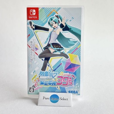 Hatsune Miku Project DIVA MEGA39's Megamix Nintendo Switch Japanese only TESTED