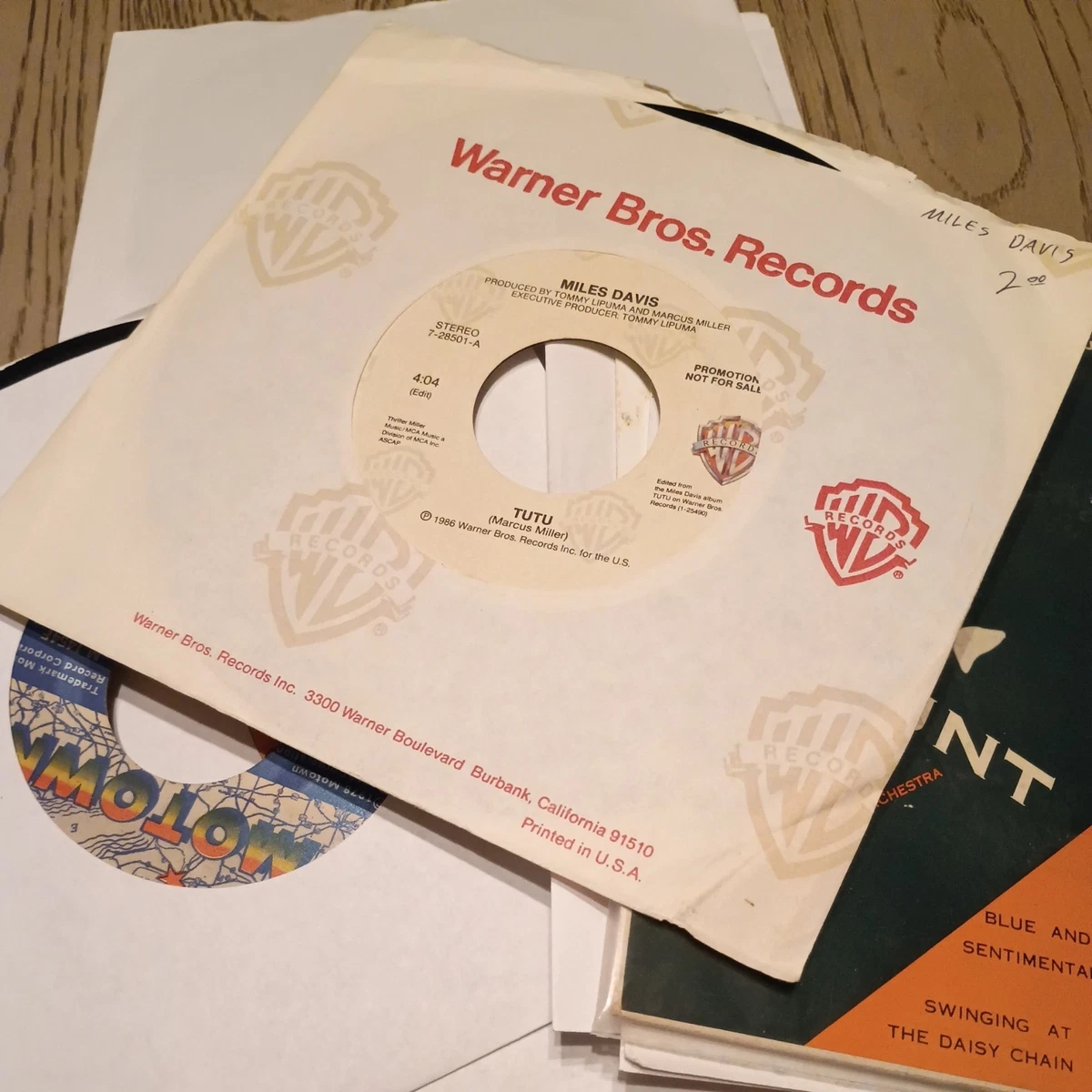 Miles Davis Jazz 45 RPM Speed Vinyl Records for sale | eBay