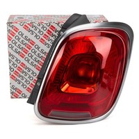 Olsa Heckleuchte + LampenträGer Matt FüR Fiat 500X Bis MJ 2018 Hinten Rechts