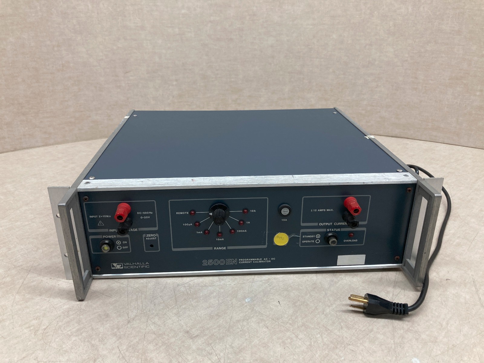 Valhalla Scientific 2500EN Programmable AC-DC Current Calibrator