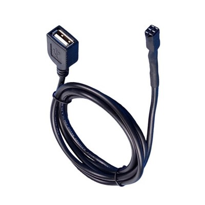 Auto USB Kabel Radio Adapter Connect-and-Play Kunststoff und Metallkonstruktion