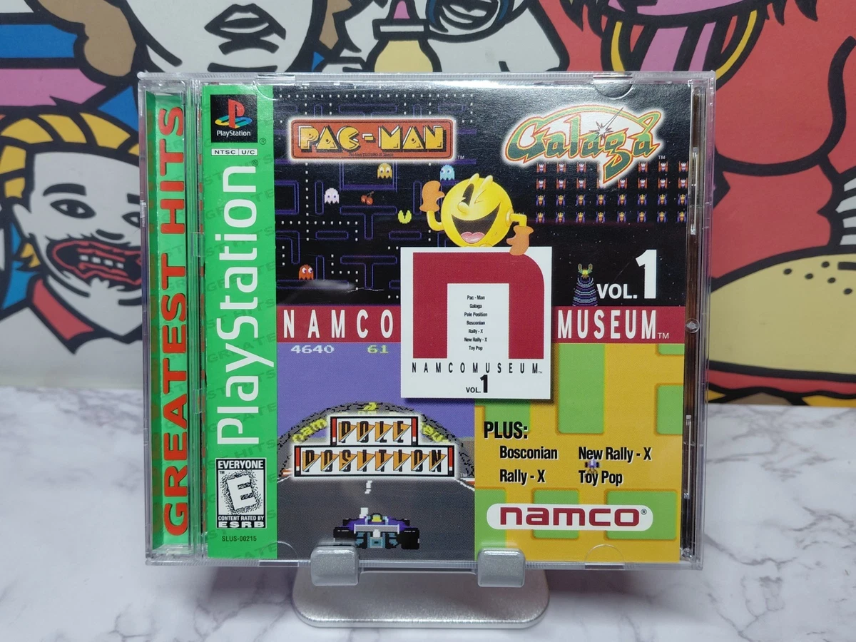 Sony PlayStation 1 Namco Museum Vol. 1 Video Games for sale | eBay