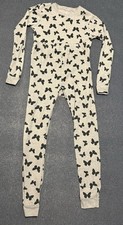 Carter's Girls Allover Butterfly Pajama Set Snug fit Gray