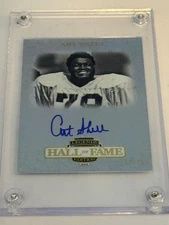 2012 Press Pass HOF Edition ART SHELL /70 ON-CARD Auto HOF Raiders